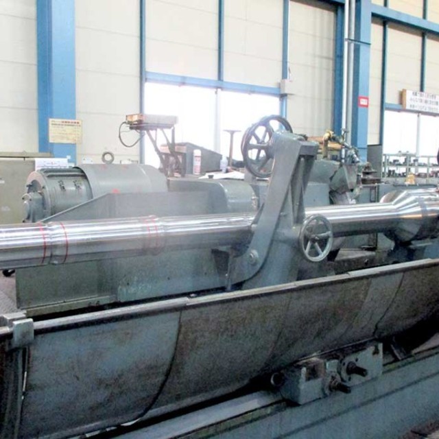 アーバー大型研磨加工