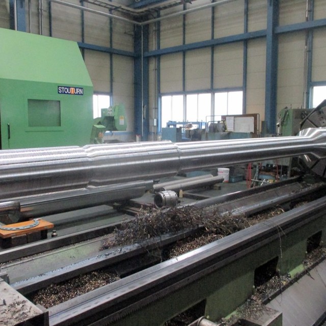 L軸長尺旋盤加工