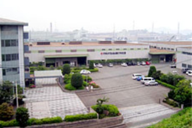 福山テクノ工場外観