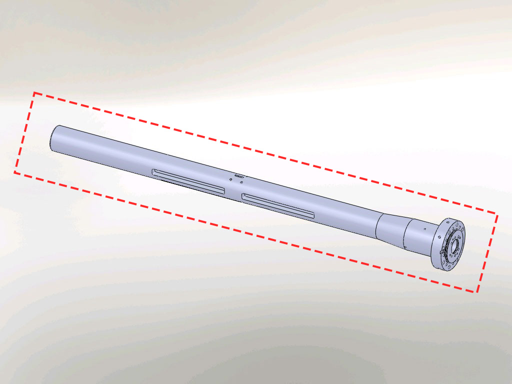 仕上げ旋盤加工