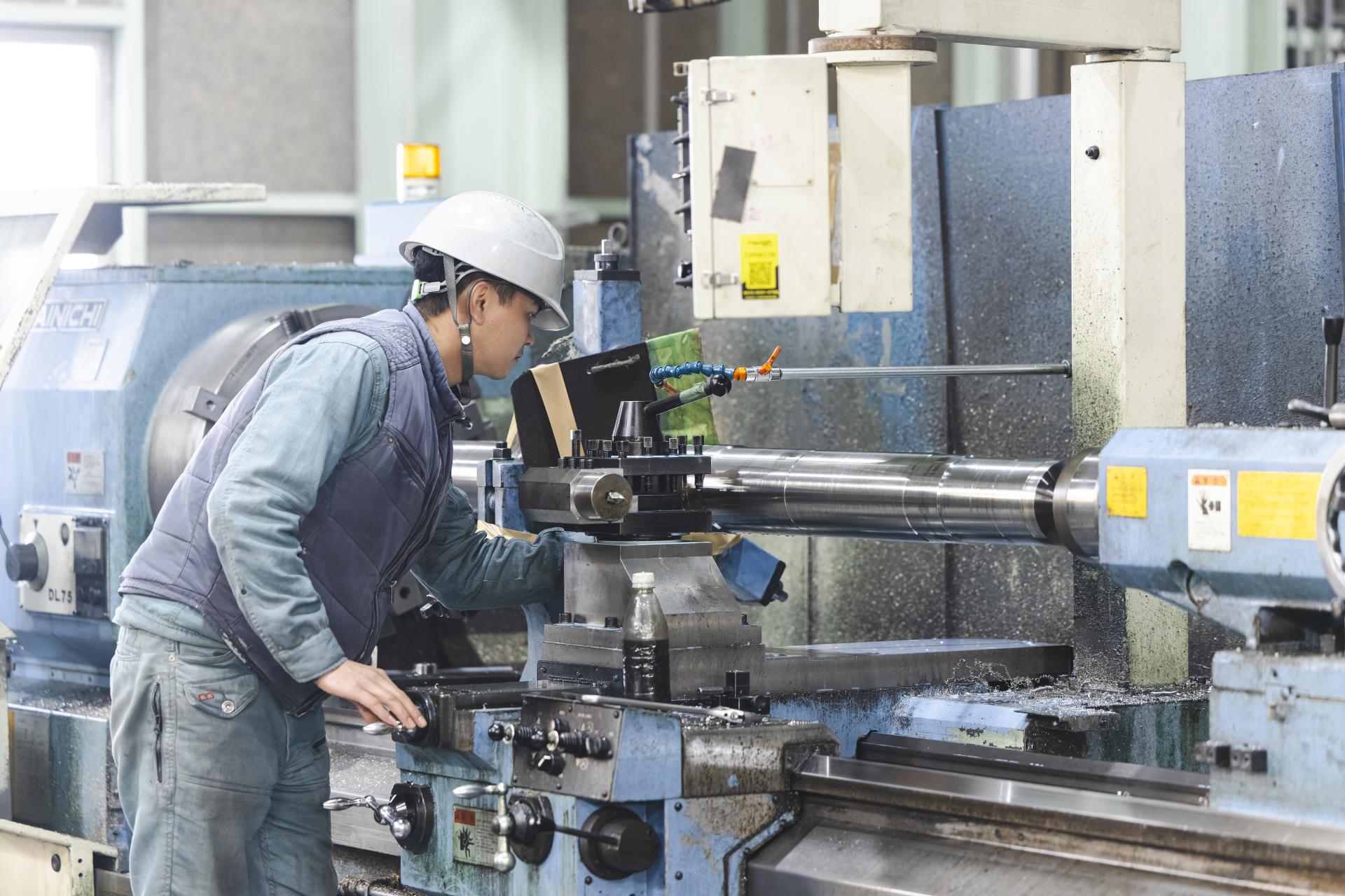 一貫生産体制・生産フロー